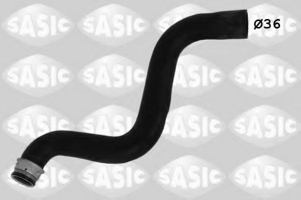 Патрубок радиатора SASIC 3400065
