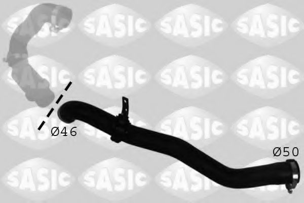 Патрубок наддува SASIC 3334017