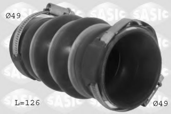 Патрубок наддува SASIC 3330016