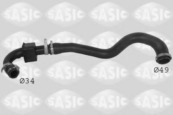 Патрубок наддува SASIC 3334010