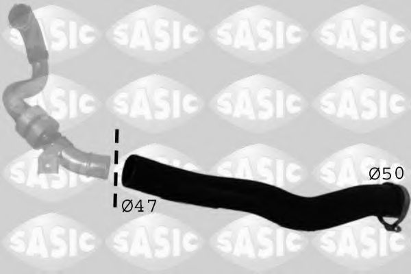 Патрубок наддува SASIC 3334012