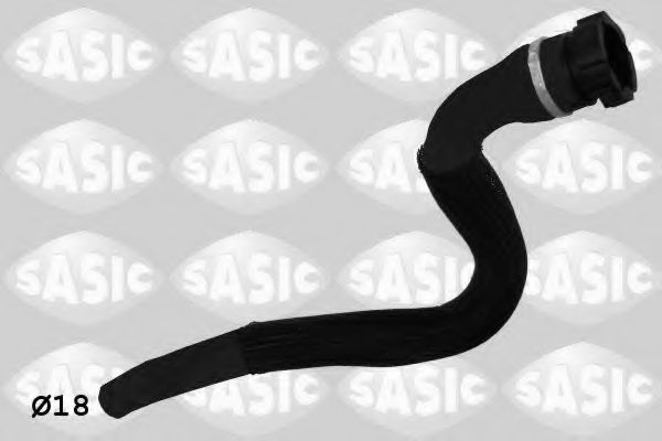 Патрубок радиатора SASIC 3400053
