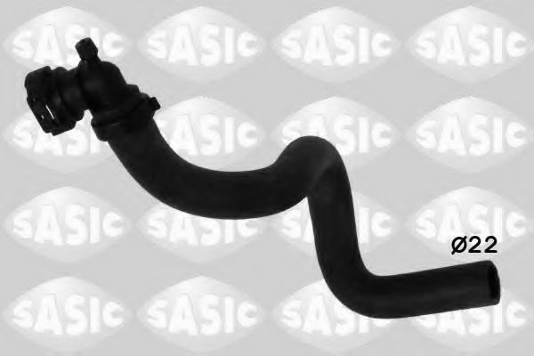 Патрубок радиатора SASIC 3400054