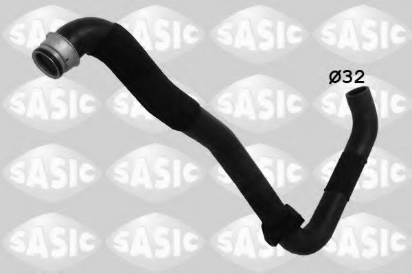 Патрубок радиатора SASIC 3400056