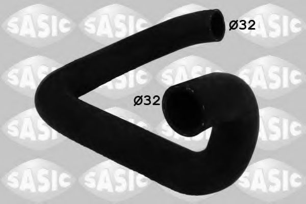 Патрубок радиатора SASIC 3400059