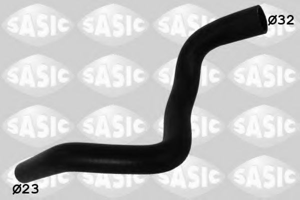 Патрубок радиатора SASIC 3400066