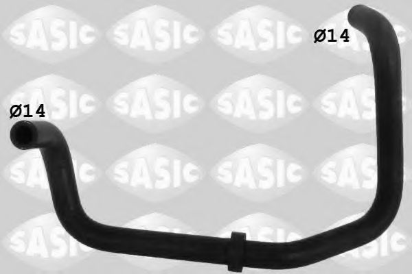 Патрубок радиатора SASIC 3400069