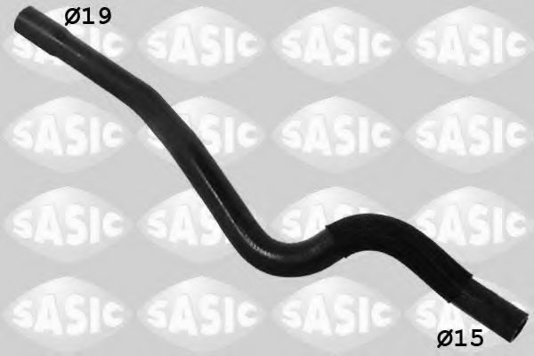 Патрубок радиатора SASIC 3400071