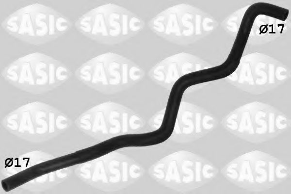Патрубок радиатора SASIC 3400072