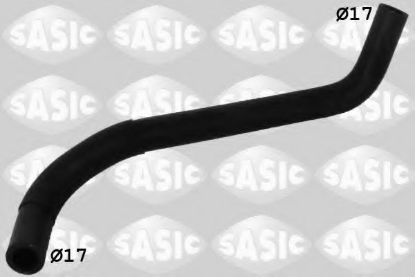 Патрубок радиатора SASIC 3400074