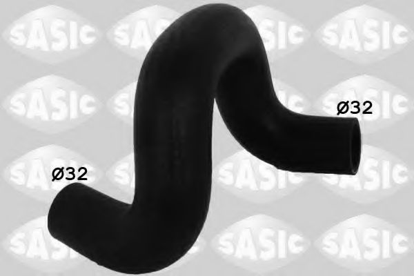 Патрубок радиатора SASIC 3400075