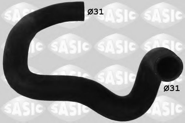 Патрубок радиатора SASIC 3400077