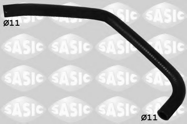 Патрубок радиатора SASIC 3400078