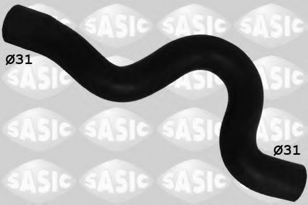 Патрубок радиатора SASIC 3400081