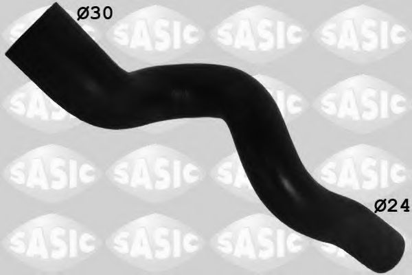 Патрубок радиатора SASIC 3400082