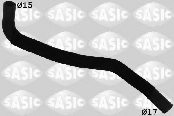 Патрубок радиатора SASIC 3400083