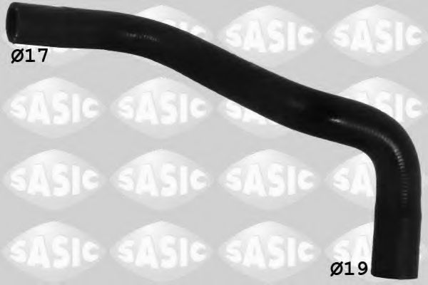 Патрубок радиатора SASIC 3400084