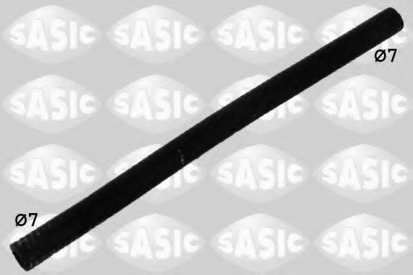Патрубок радиатора SASIC 3400088