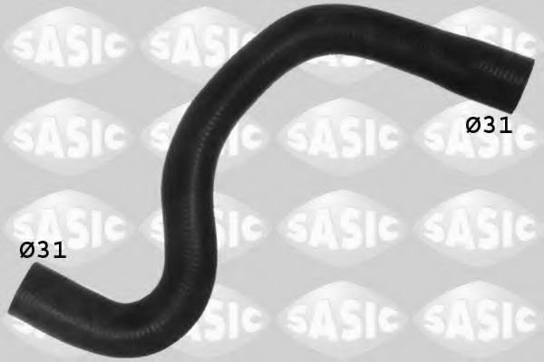 Патрубок радиатора SASIC 3400094