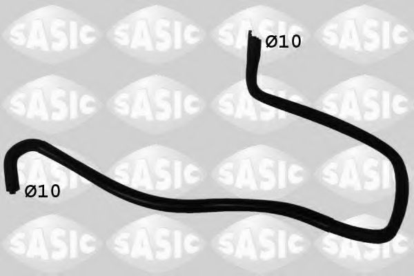 Патрубок радиатора SASIC 3400096