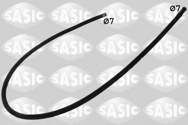 Патрубок радиатора SASIC 3400097