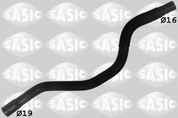 Патрубок радиатора SASIC 3400098