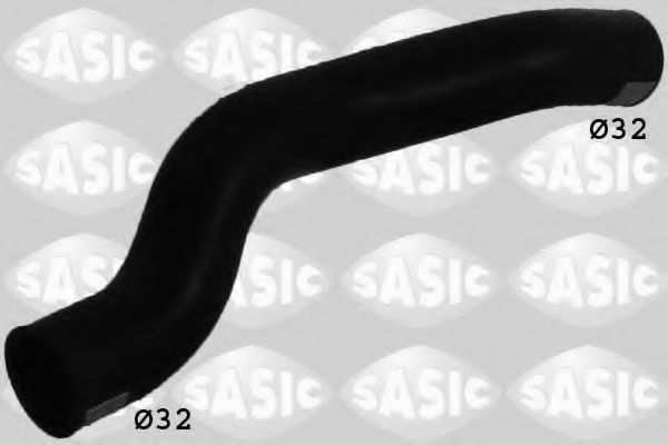 Патрубок радиатора SASIC 3400104