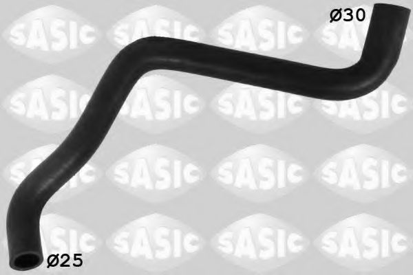 Патрубок радиатора SASIC 3400105