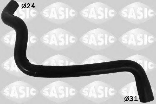 Патрубок радиатора SASIC 3400107