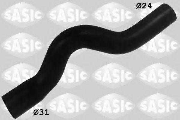 Патрубок радиатора SASIC 3400108