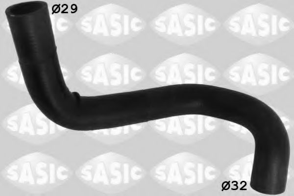 Патрубок радиатора SASIC 3400109