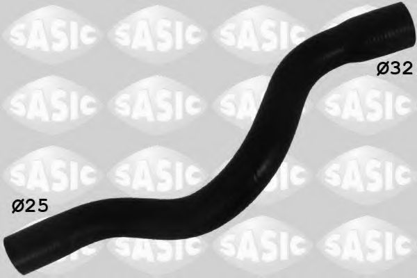 Патрубок радиатора SASIC 3400114