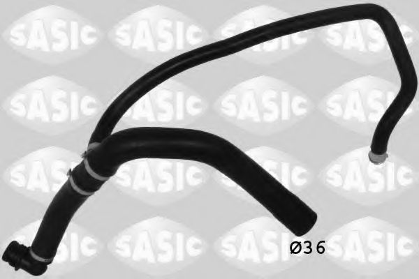Патрубок радиатора SASIC 3400119