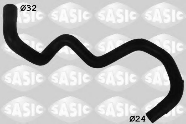 Патрубок радиатора SASIC 3400121
