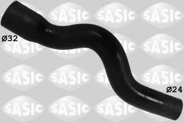 Патрубок радиатора SASIC 3400124