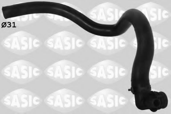 Патрубок радиатора SASIC 3400126