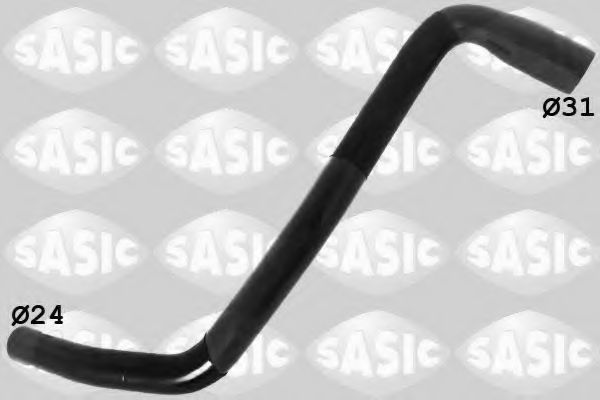Патрубок радиатора SASIC 3400136