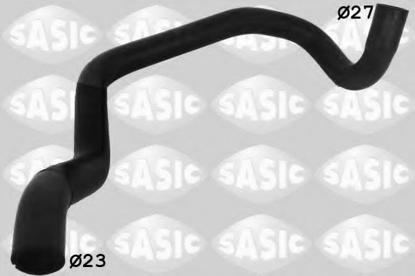 Патрубок радиатора SASIC 3400141