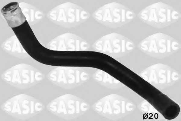 Патрубок радиатора SASIC 3400147