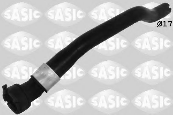 Патрубок радиатора SASIC 3400148
