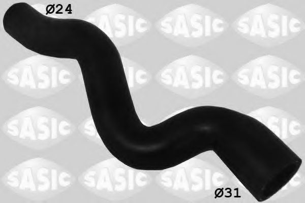 Патрубок радиатора SASIC 3400149
