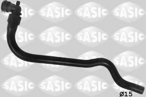 Патрубок радиатора SASIC 3400151