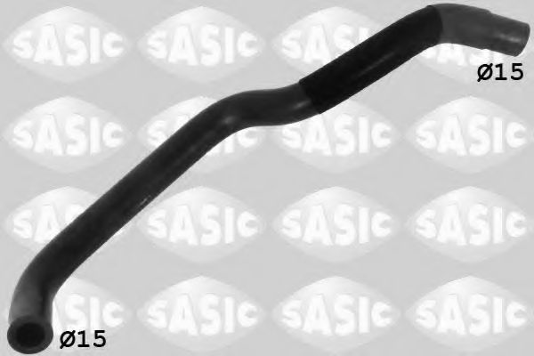 Патрубок радиатора SASIC 3400152