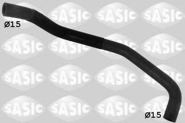 Патрубок радиатора SASIC 3400153