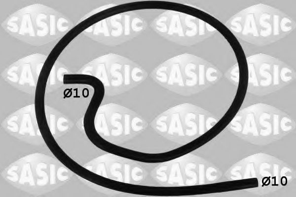 Патрубок радиатора SASIC 3400154
