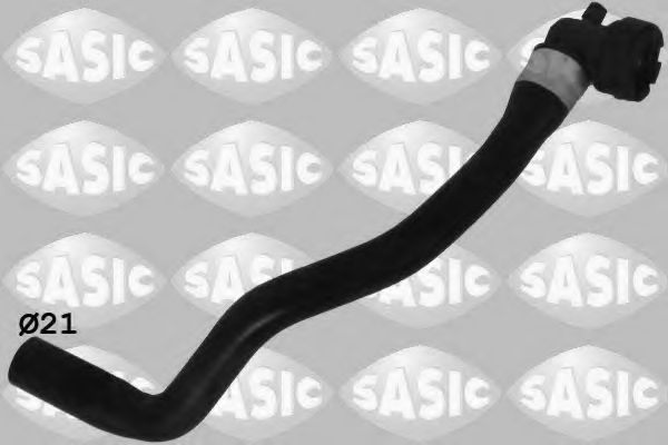 Патрубок радиатора SASIC 3400155