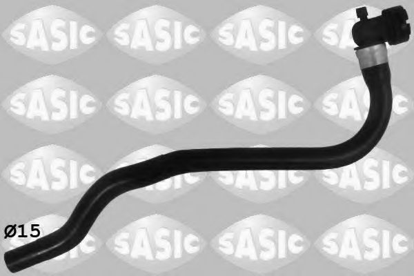 Патрубок радиатора SASIC 3400156