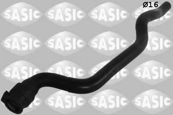 Патрубок радиатора SASIC 3400158