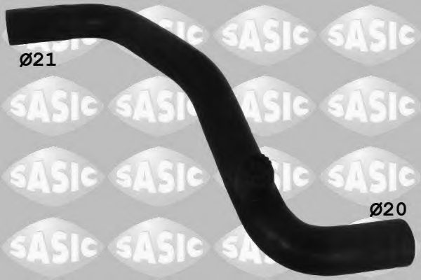 Патрубок радиатора SASIC 3400159