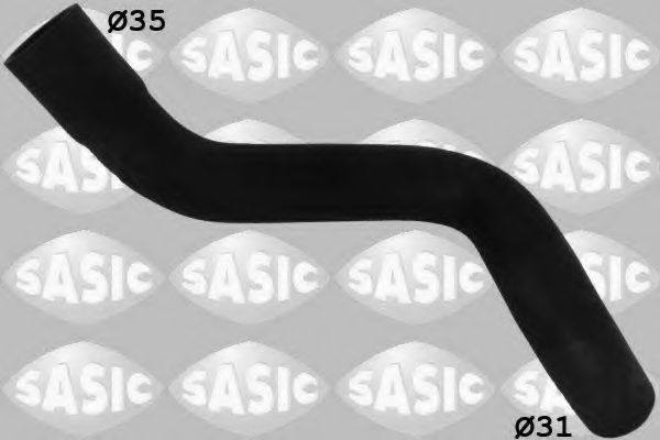 Патрубок радиатора SASIC 3400161